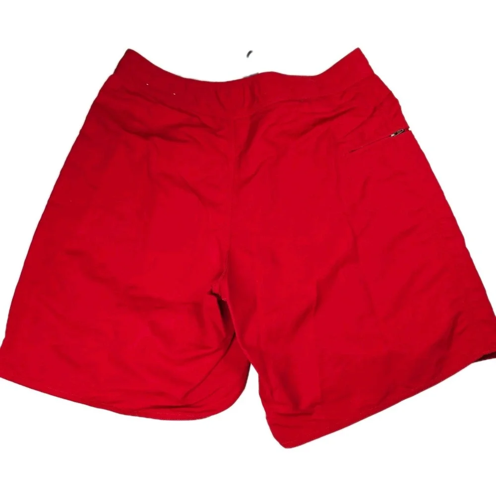 Patagonia Mens Red Board‎ Shorts Swim Trunks Water Sport Size 36